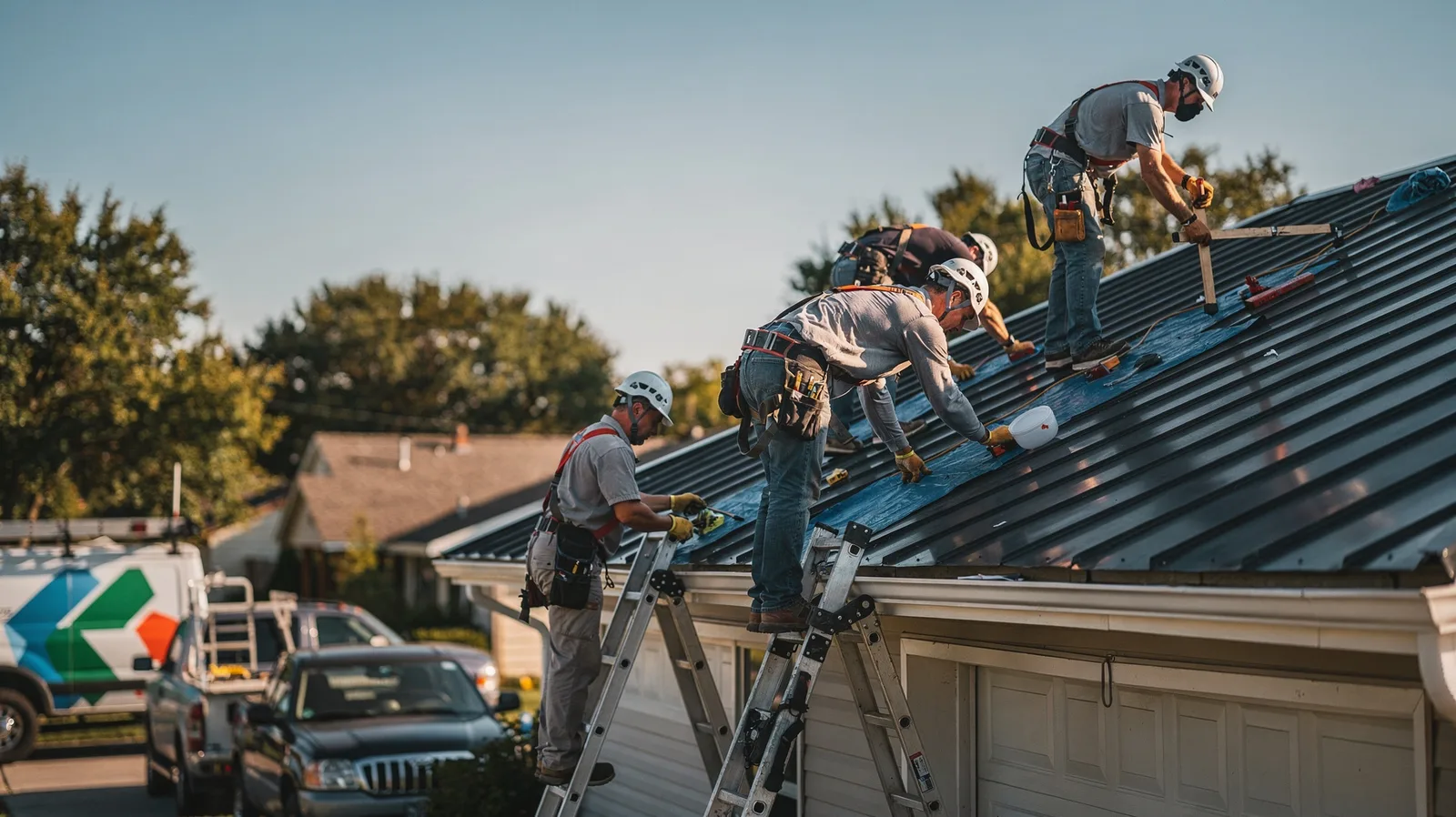Metal Roof Installation in Doucette, TX near me